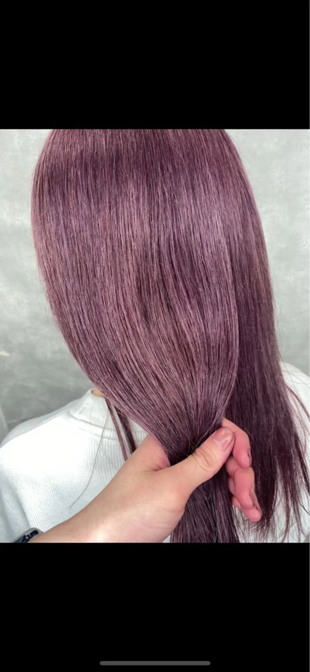 ロング カラー ブリーチ ケアブリーチ ラベンダーカラー ピンクカラー ピンクラベンダー 聖斗 /ハイトーン/パーマのヘアスタイル