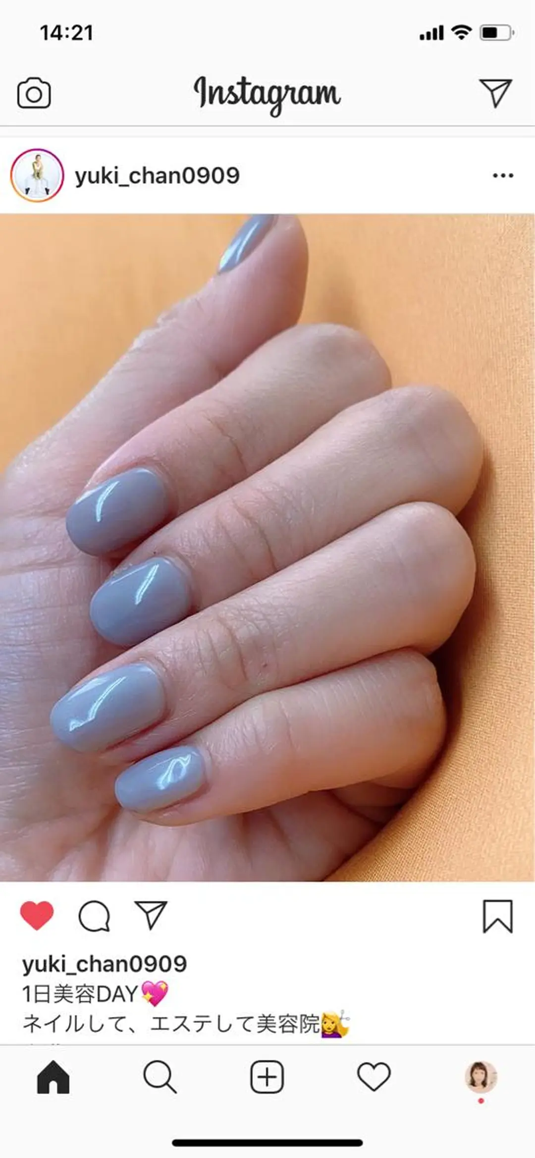 ネイル アンシャンテ所属・enchante 自由が丘のネイルデザイン