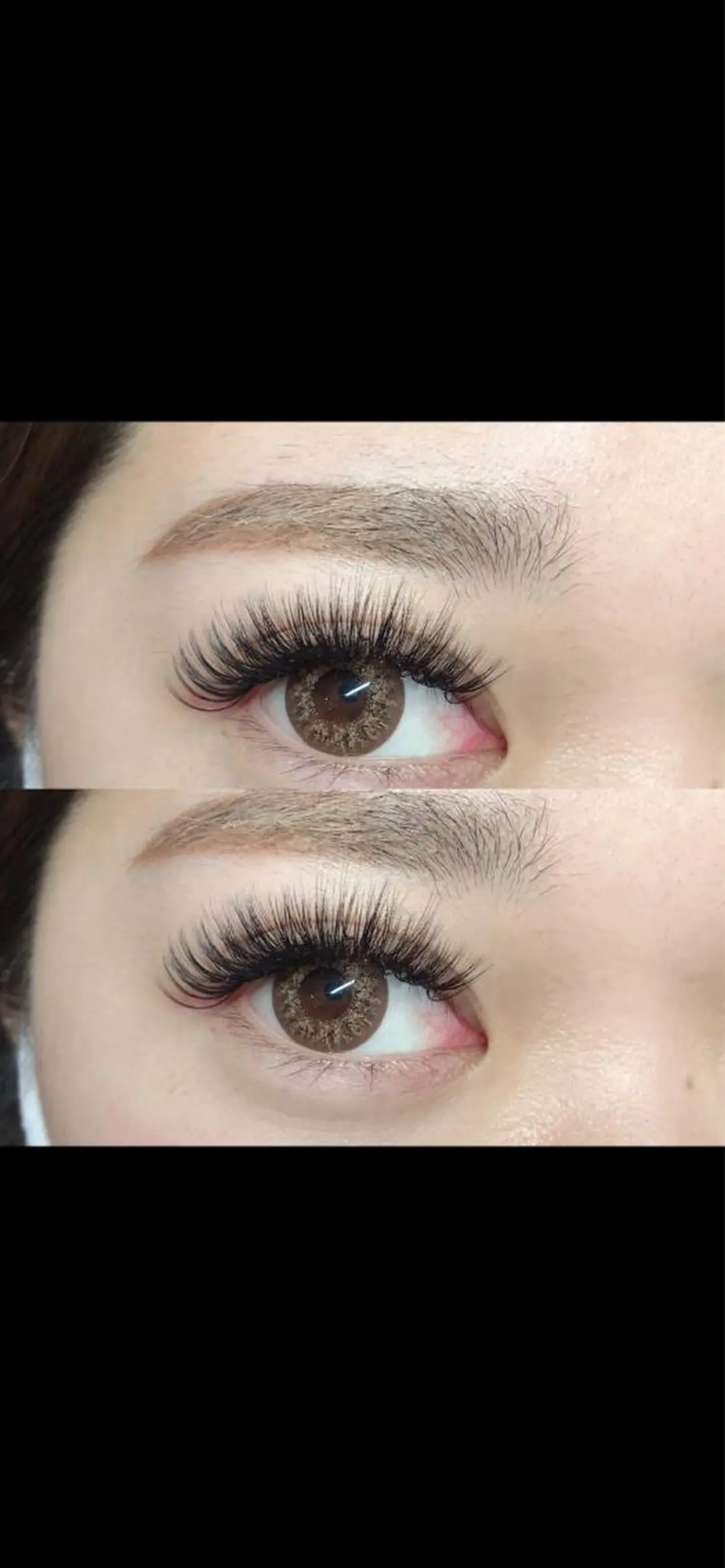 マツエク・マツパ petit ange所属・petit angeのマツエク・マツパデザイン