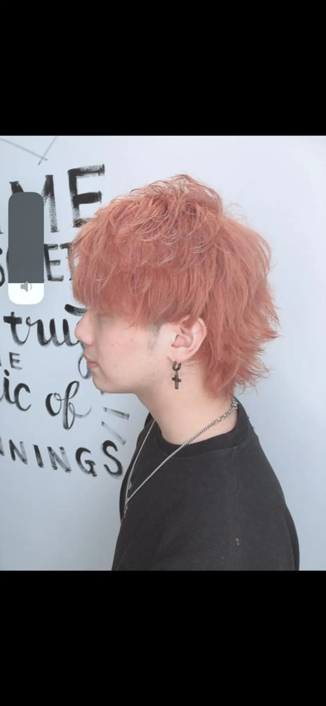ミディアム Luanaメンズ 吉田のヘアスタイル