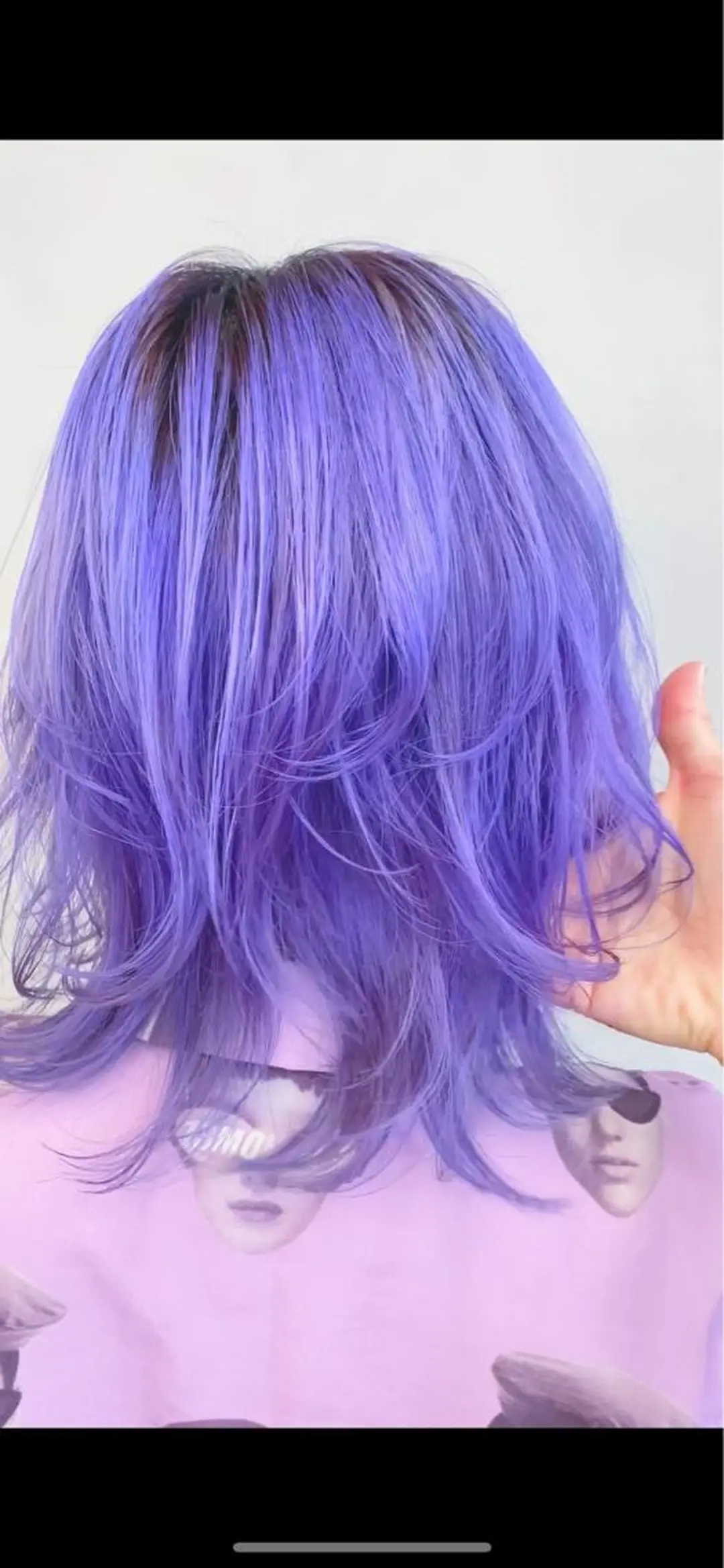 ミディアム カラー 🎨ショートの神様 /神評価🎨原田公祐のヘアスタイル