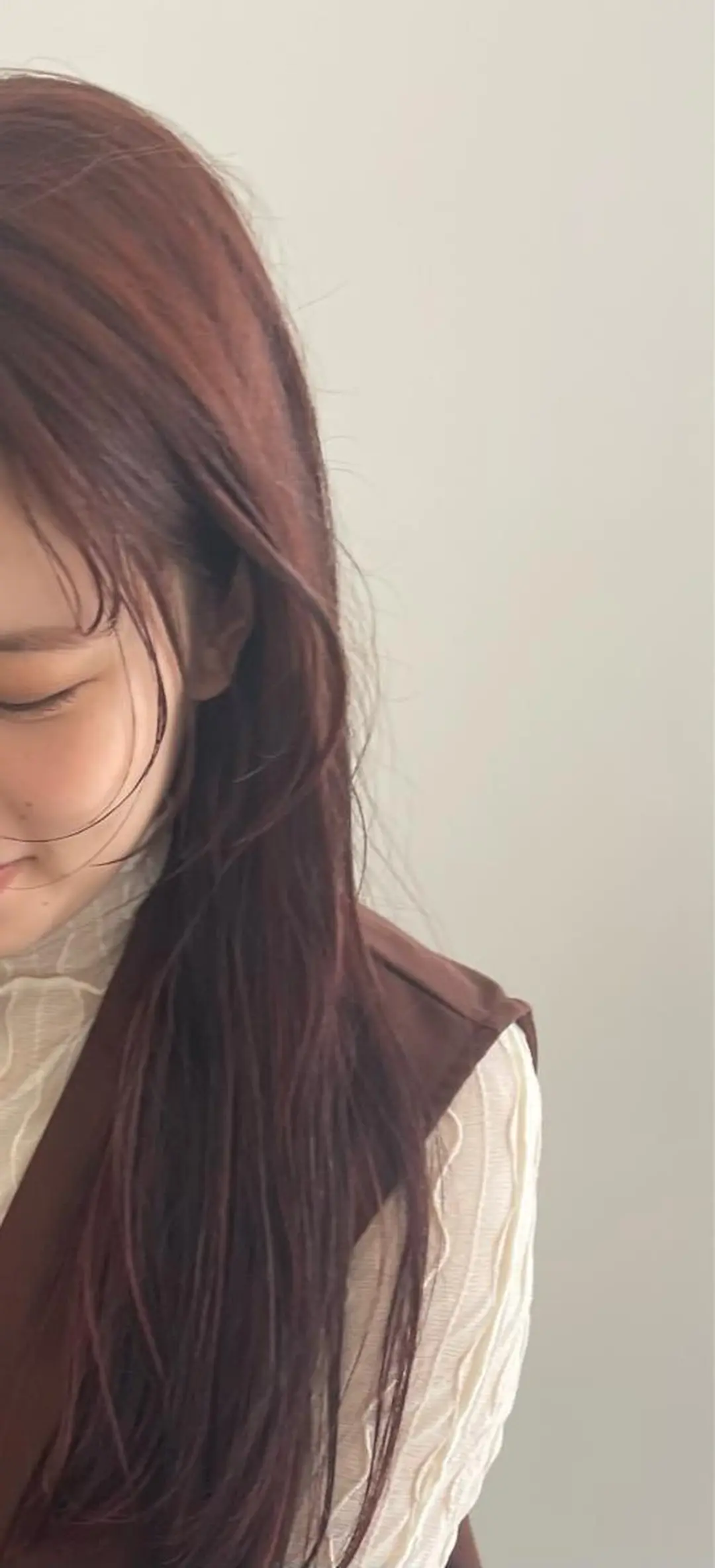 セミロング ラム【CLAP】 🤍のヘアスタイル