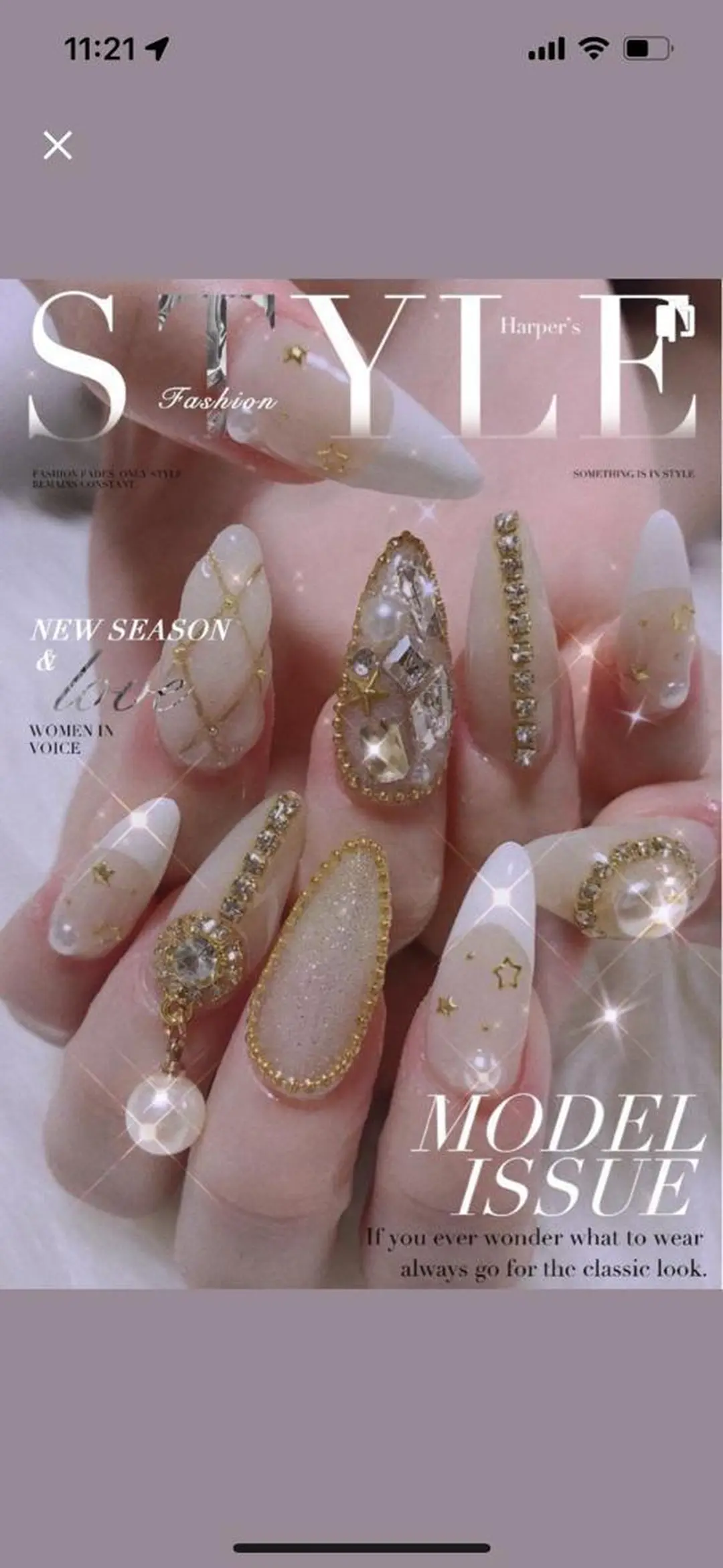 ネイル C ✨Mのネイルデザイン