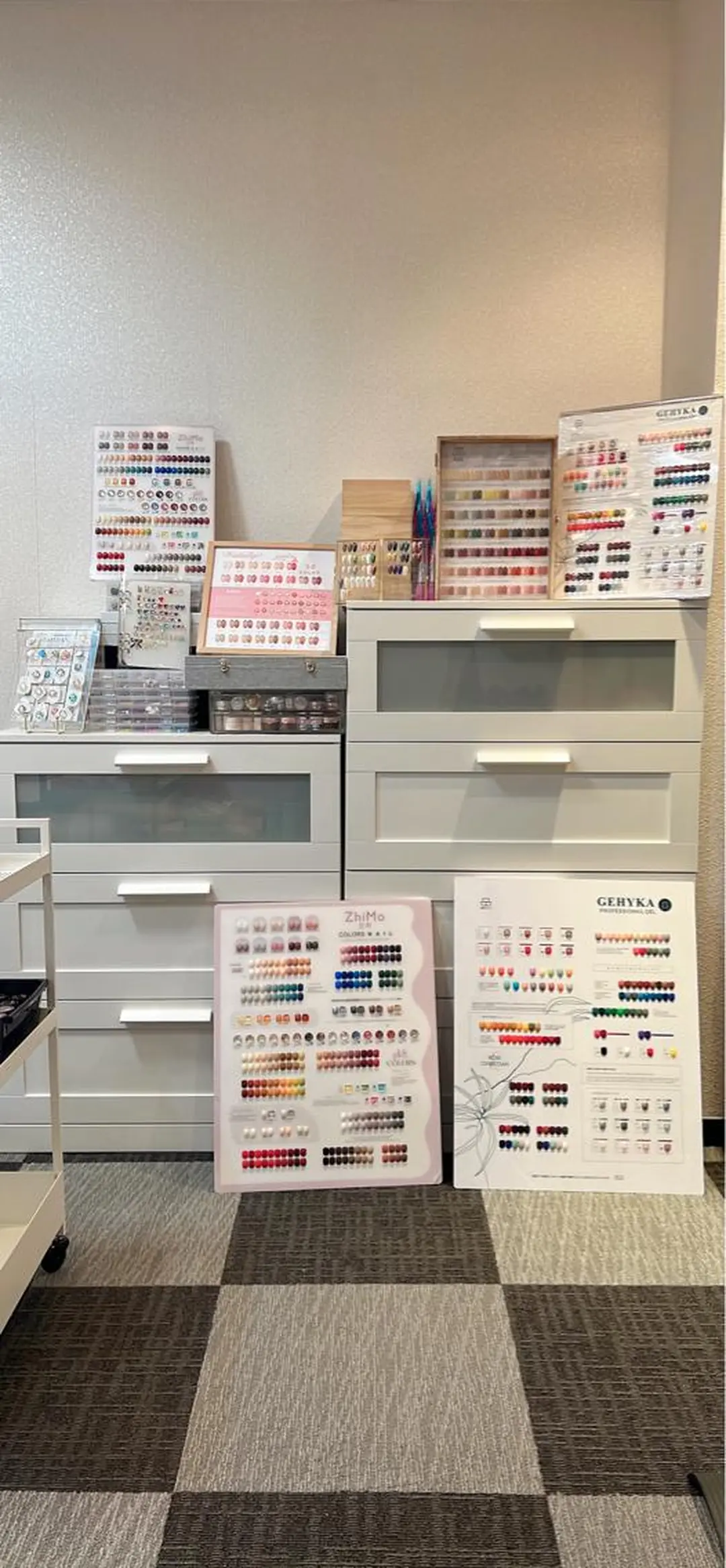 カラー ネイル Ryoko Nailのネイルデザイン