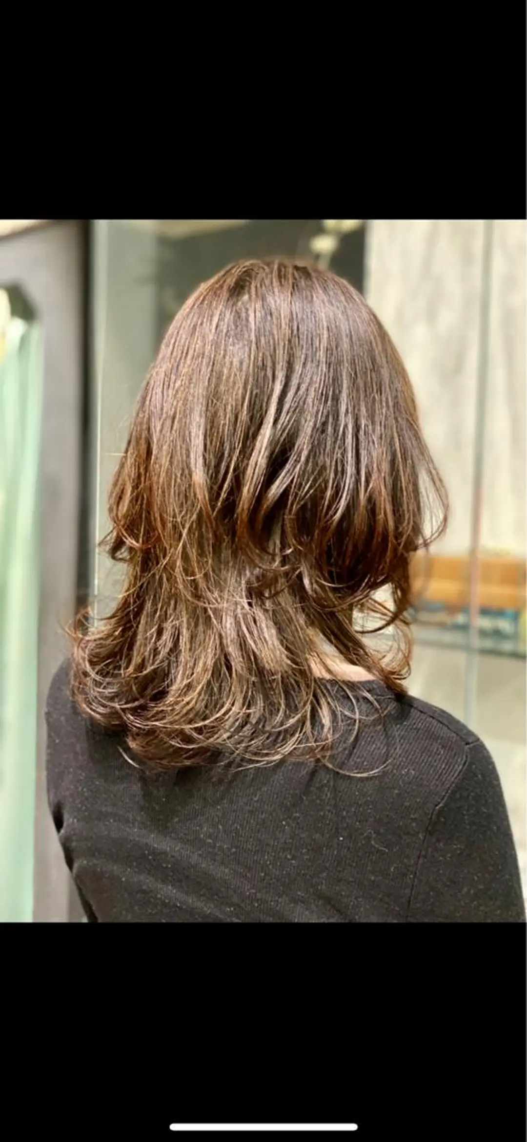 セミロング カラー ROBBY所属・松井美樹/似合わせ ガーリー・韓国のヘアスタイル