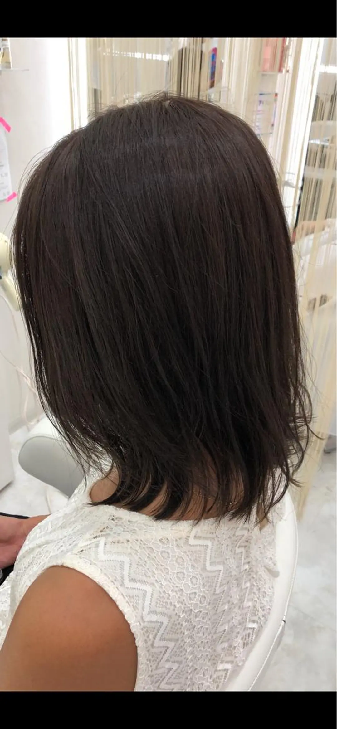 ミディアム カラー アッシュ 透明感カラー ラベンダーカラー ラベンダーアッシュ 佐藤 祥太のヘアスタイル