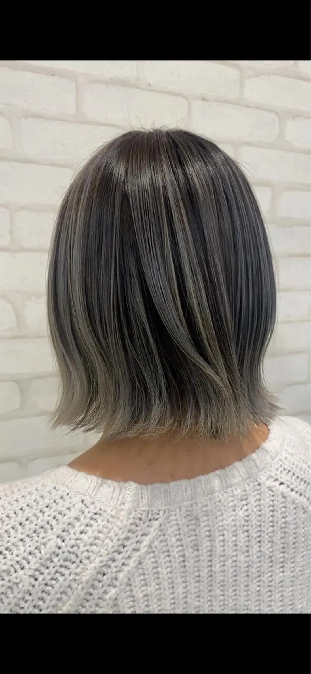 ショート カラー カット ヘアカラー トリートメント ノンダメージサロンBonheur銀座並木通り店所属・ULTOWA/銀座 ERIのヘアスタイル