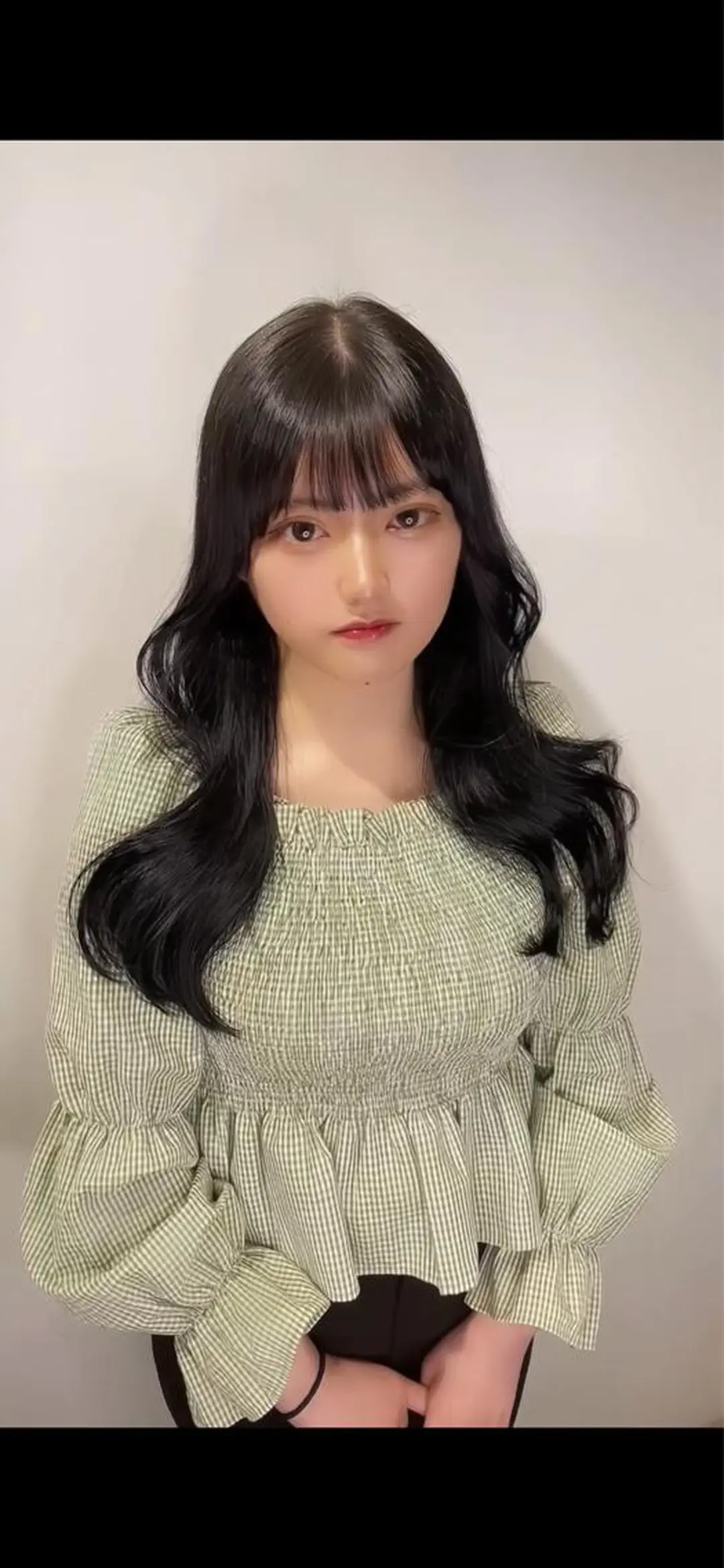 ロング ハイライト 髪質改善 レイヤーカット liberté リベルテ所属・韓国ヘア/髪質改善 レイヤーカット/会田のヘアスタイル
