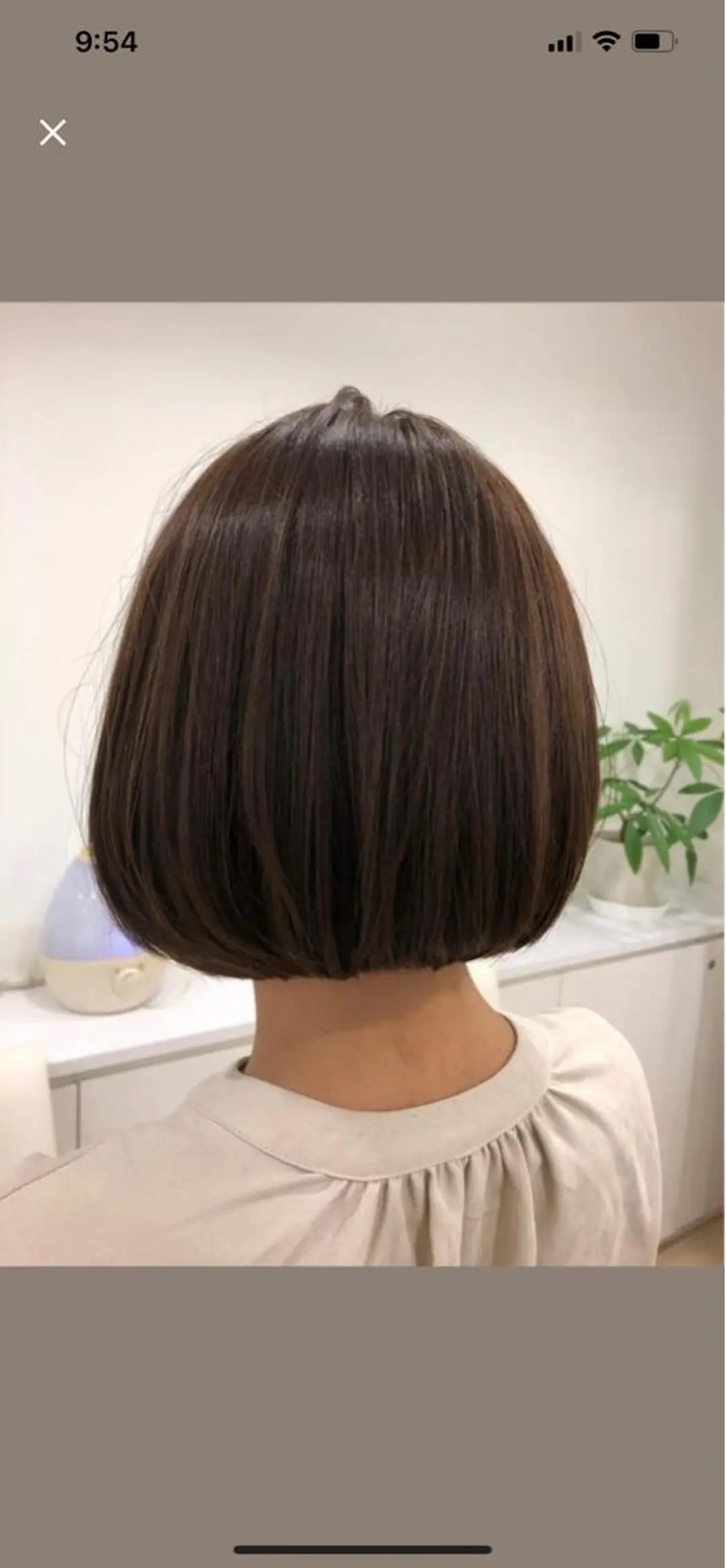 ミディアム カラー ショートボブ ブラウンカラー モカブラウン ボブ カット ヘアカラー トリートメント 💎髪質改善王子💎 TOMOのヘアスタイル