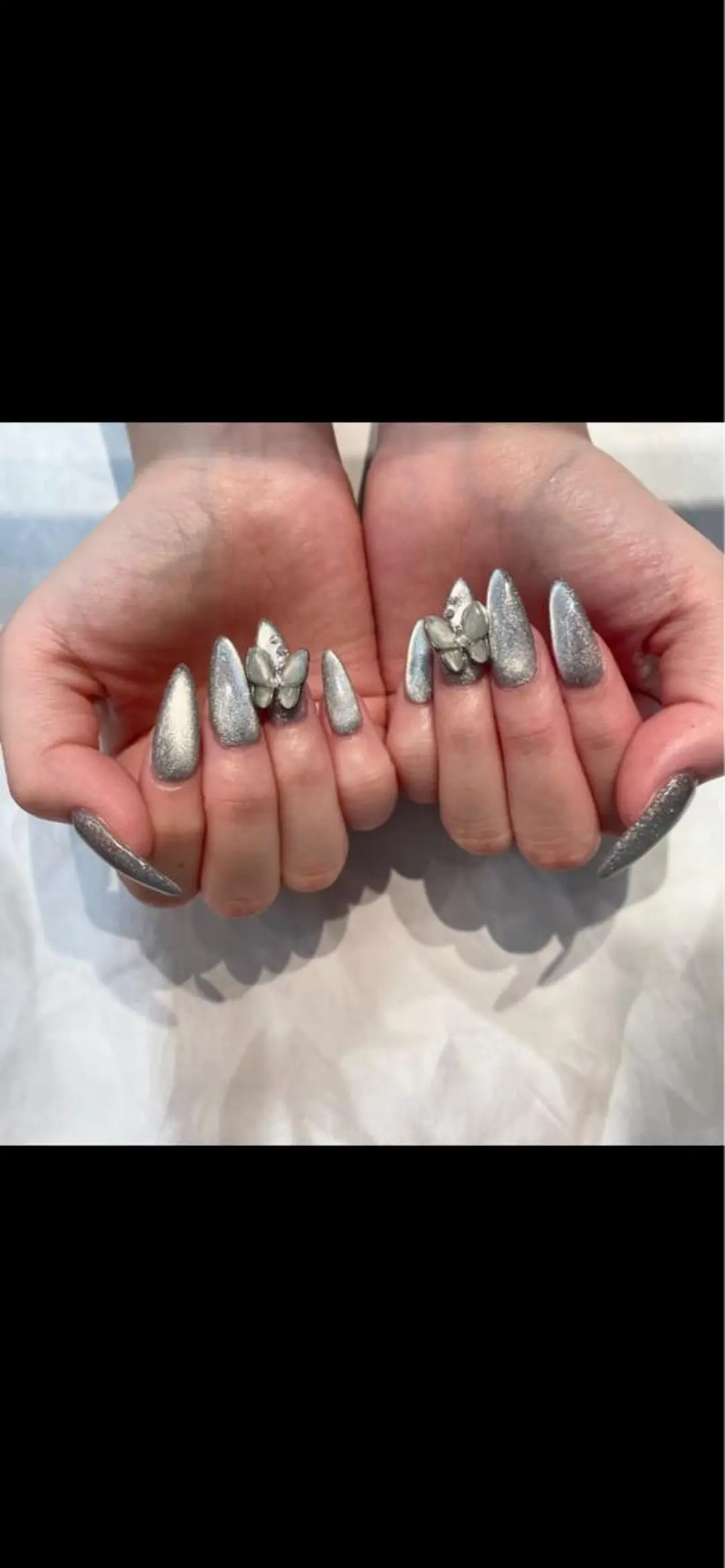ネイル スカルプネイル シンプルネイル ハンドネイル Nail&Eye lashレクランのネイルデザイン