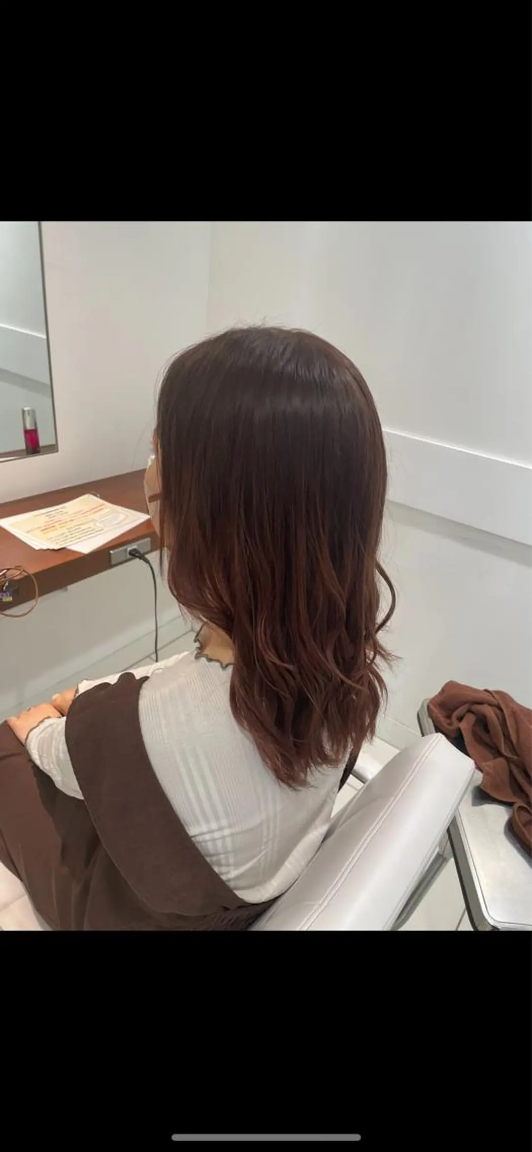 カラー 似合わせ 垢抜け🌟 AKINOのヘアスタイル