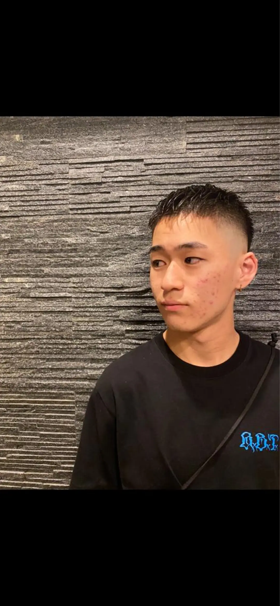 ショート ヒロ銀座所属・牧 颯斗のヘアスタイル