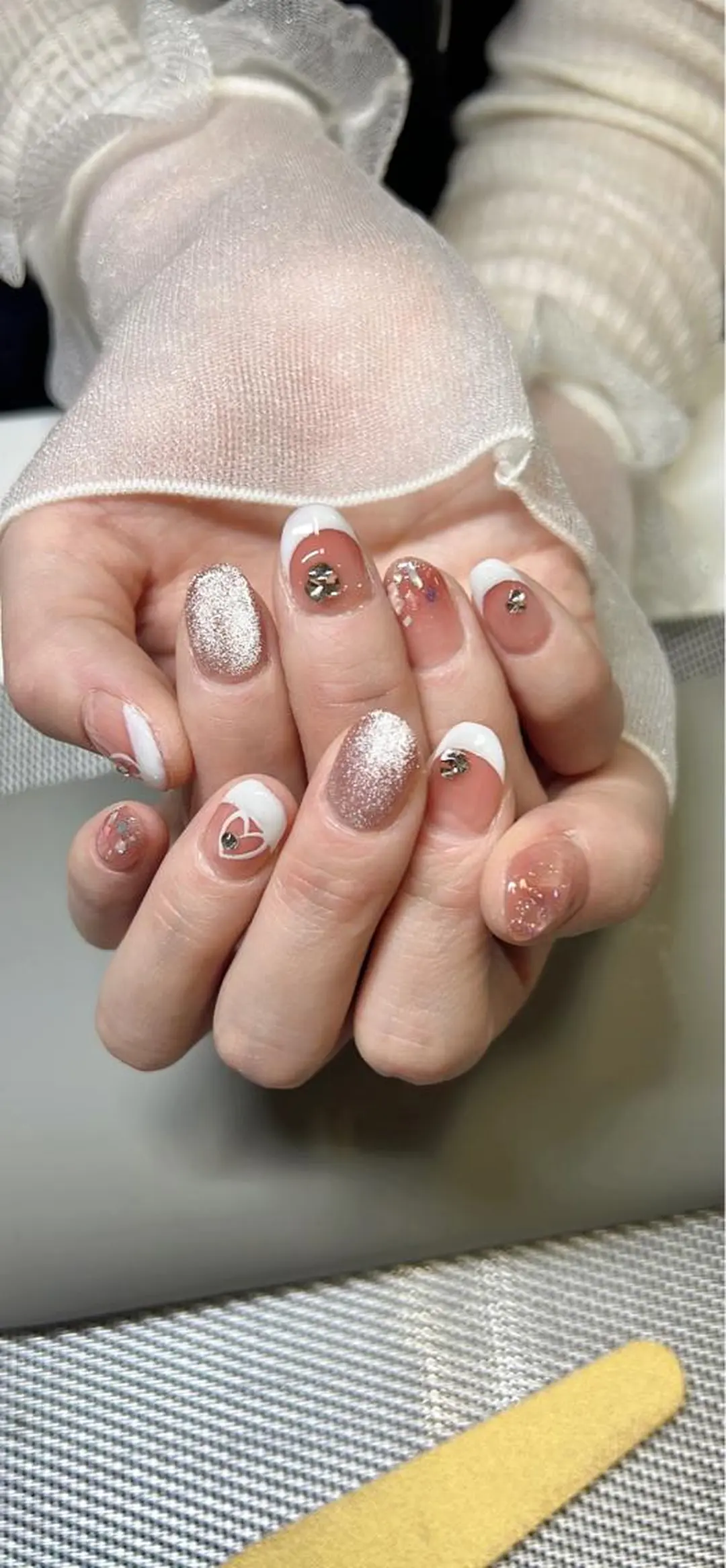 カラー ネイル ハンドネイル Ryoko Nailのネイルデザイン