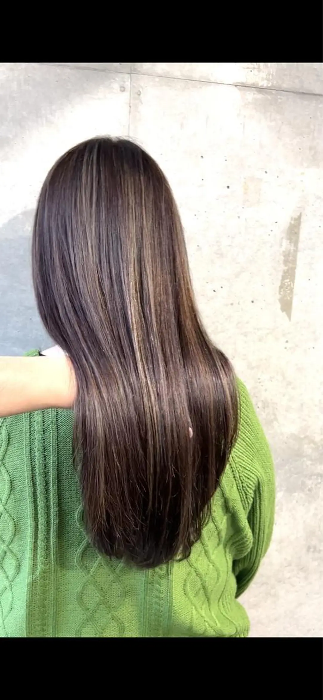 ロング WISTERIA ANNEX 銀座【ウィステリア アネックス】所属・髪質改善 スペシャリストのヘアスタイル