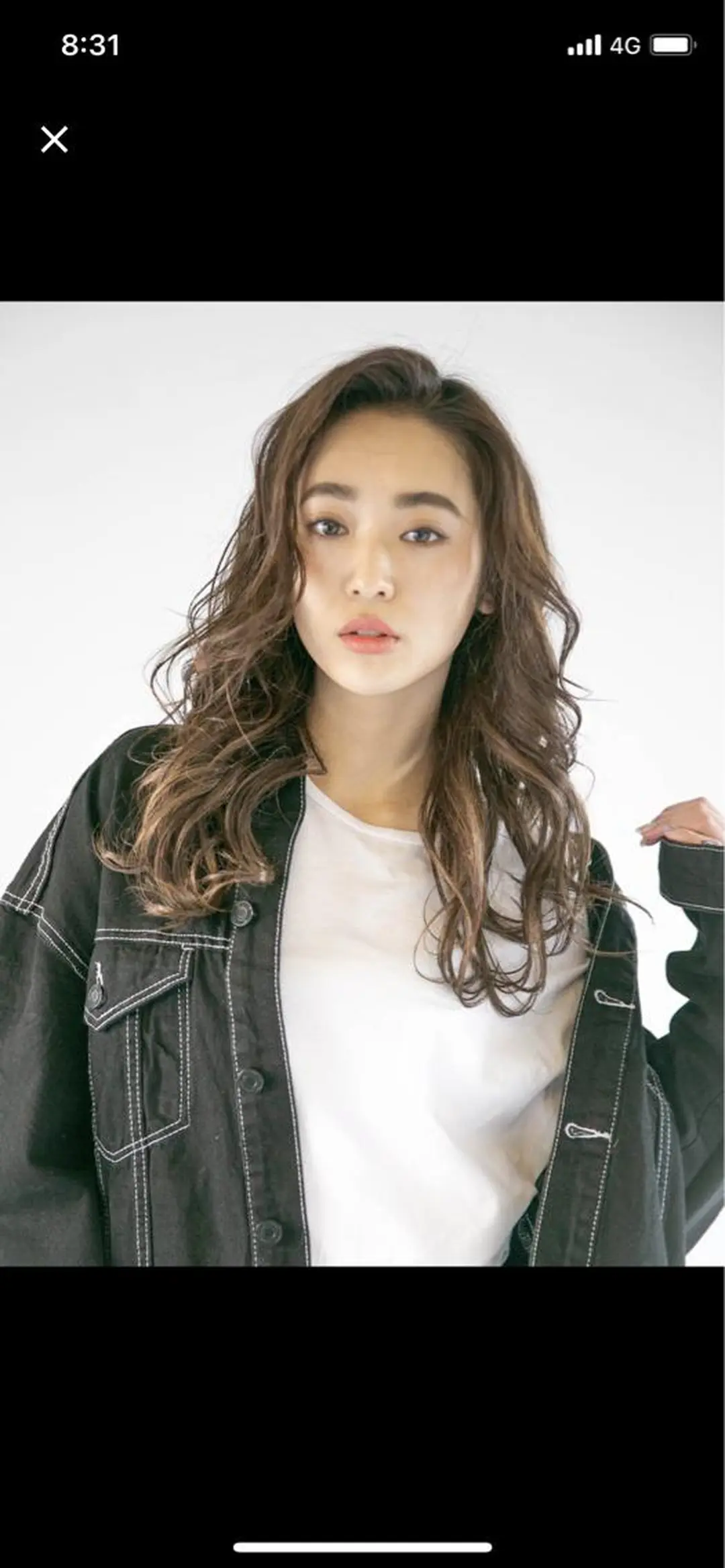 ロング カラー パーマ ハイライトカラー ハイライト 縮毛矯正 髪質改善　鈴木のヘアスタイル