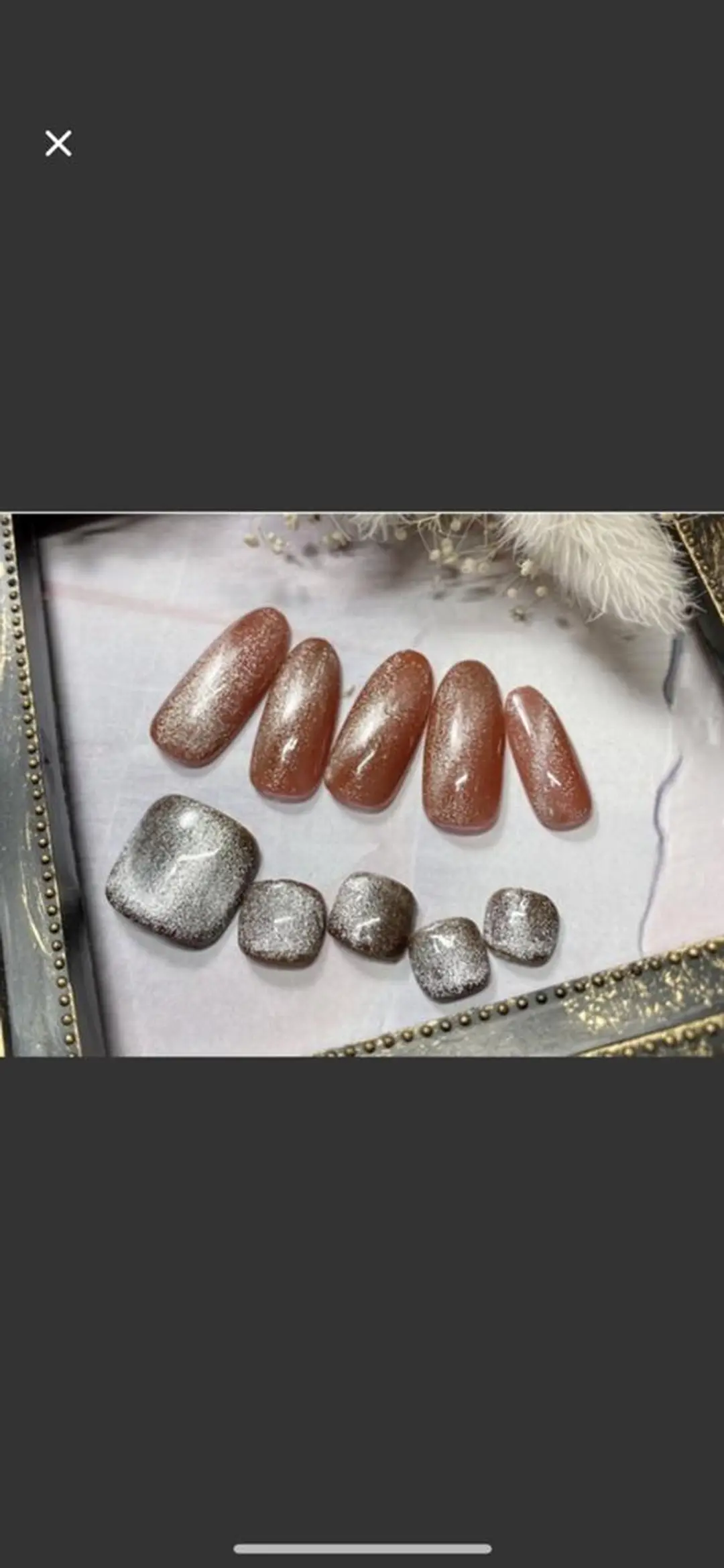 ネイル ハンドネイル フットネイル 💅ネイルサロン ブラン🌈かすみのネイルデザイン