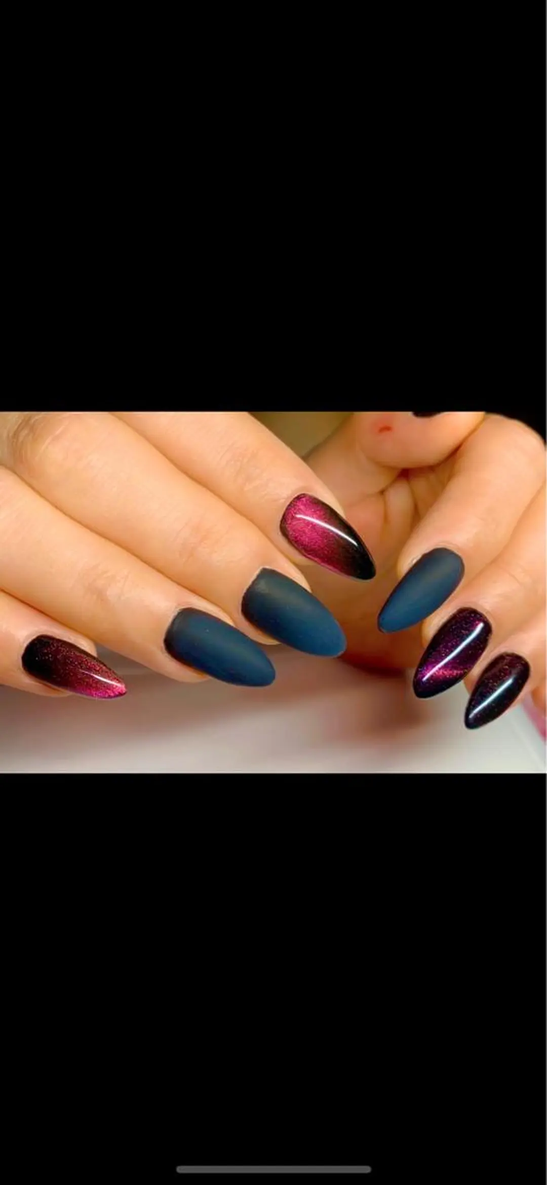 ネイル ジェルネイル マグネットネイル Nail Salon JANEのネイルデザイン