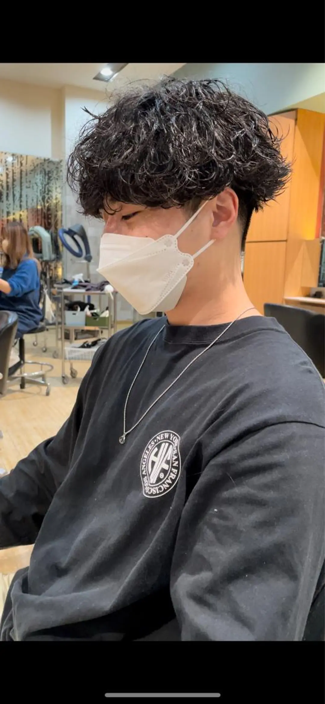 ショート パーマ メンズ i.+sapporo所属・ショート/レイヤー /札幌/小山内のヘアスタイル