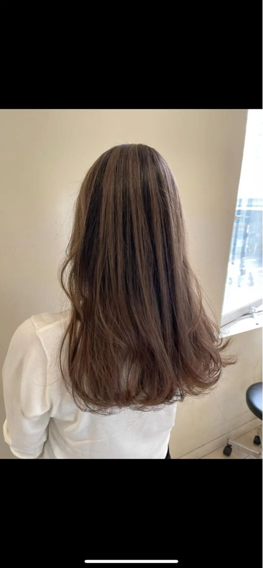 セミロング レイヤーカット カット ヘアカラー トリートメント オーブヘアカメリア枚方店所属・AUBE HAIR 首藤優弥のヘアスタイル