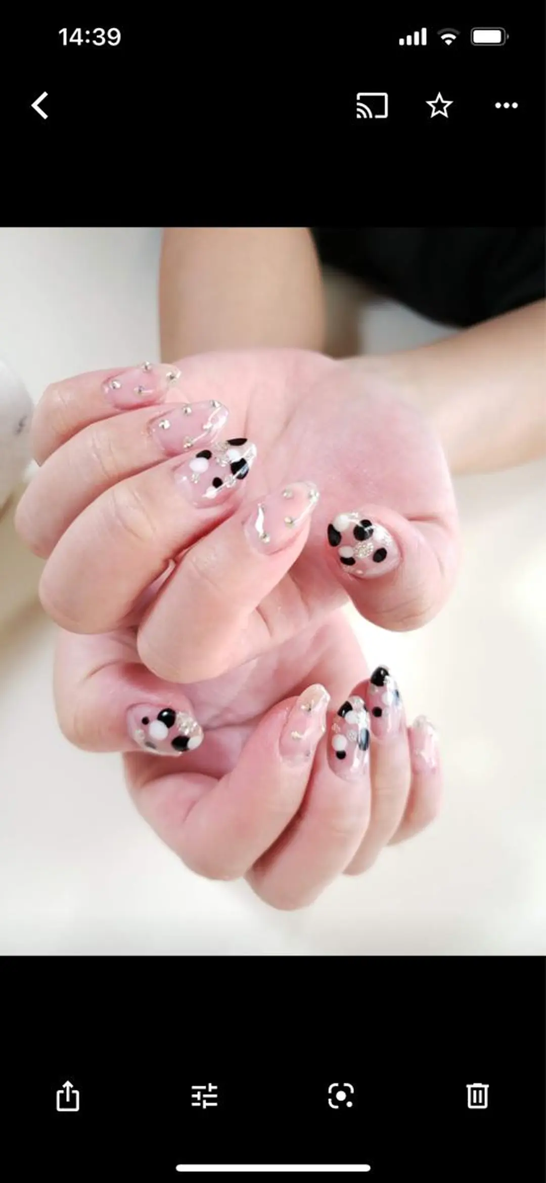 ネイル nail salon Otete所属・かこ ・のネイルデザイン