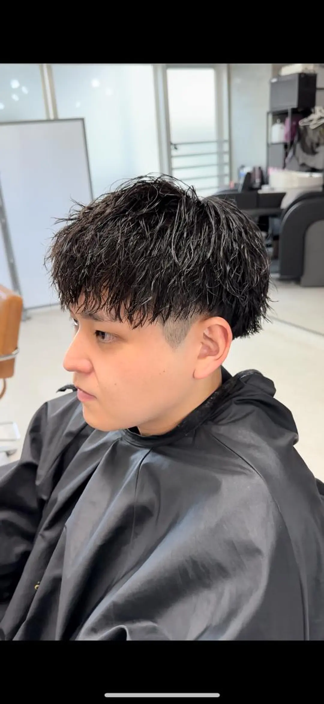 メンズ カット パーマ メンズ特化/ アキラのヘアスタイル