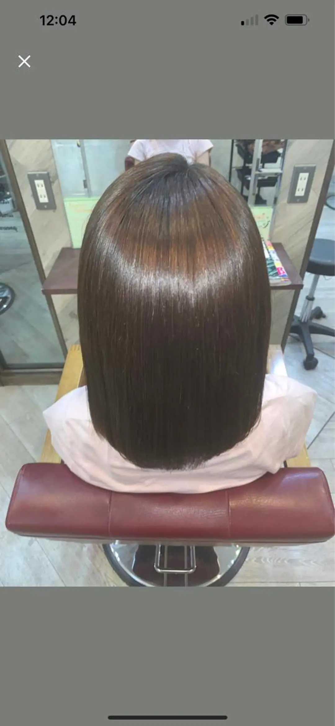 ミディアム パーマ number天王寺 スタイリストほたるのヘアスタイル