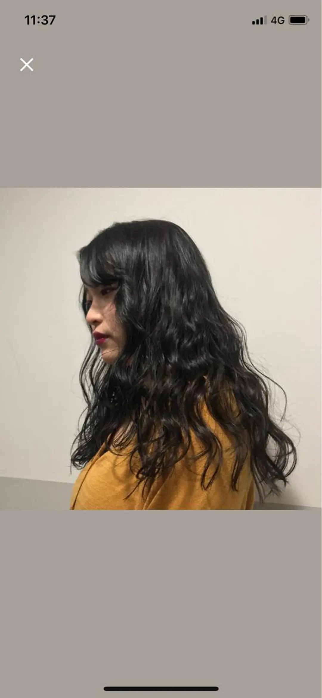 ロング パーマ Aust hair Stella新宿所属・Yuki☺︎パーマ レイヤーカットウルフのヘアスタイル