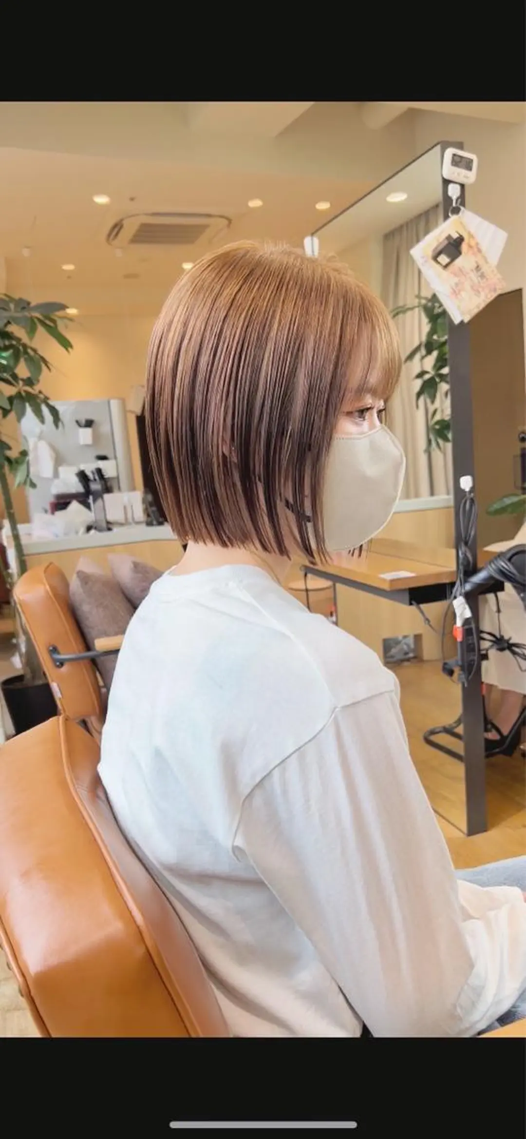 ショート ボブ i.Tokyo所属・VIEW TOKYO ♥yuriのヘアスタイル