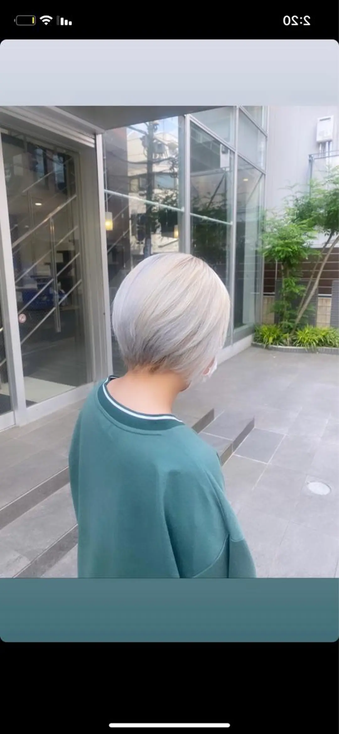 ショート カラー ヘアカラー 女性目線でつくる ショートayakaのヘアスタイル