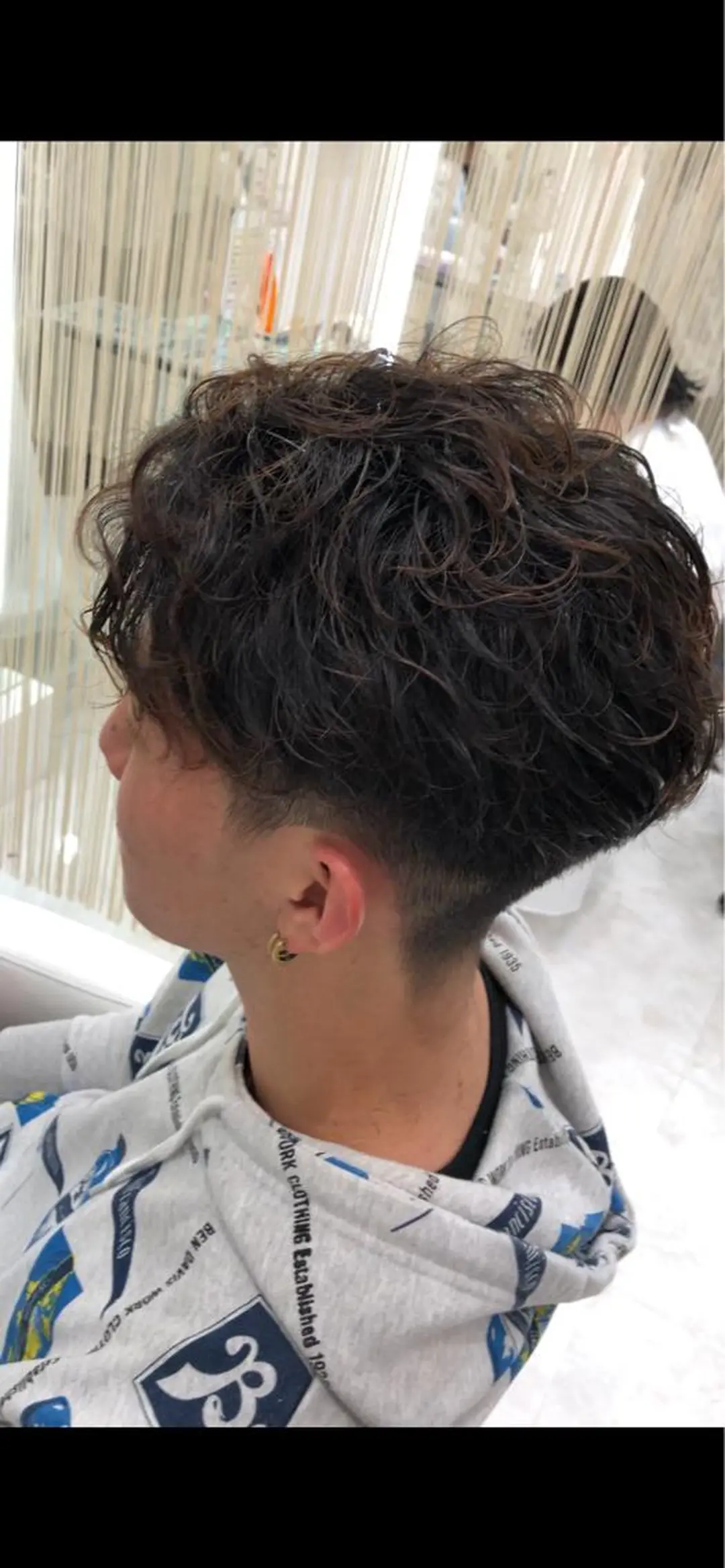 パーマ メンズ メンズパーマ hair Freak所属・佐藤 祥太のヘアスタイル
