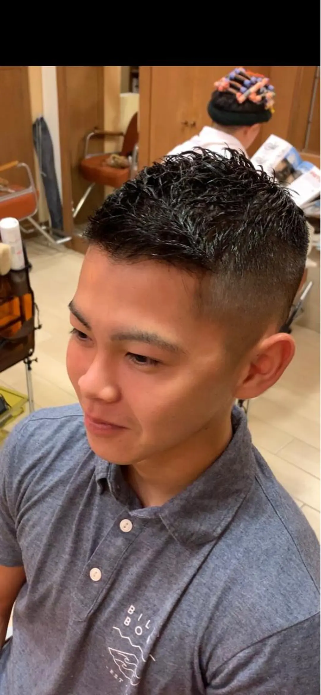 ショート メンズ HOMMEHAIR4所属・砂川 太成のヘアスタイル