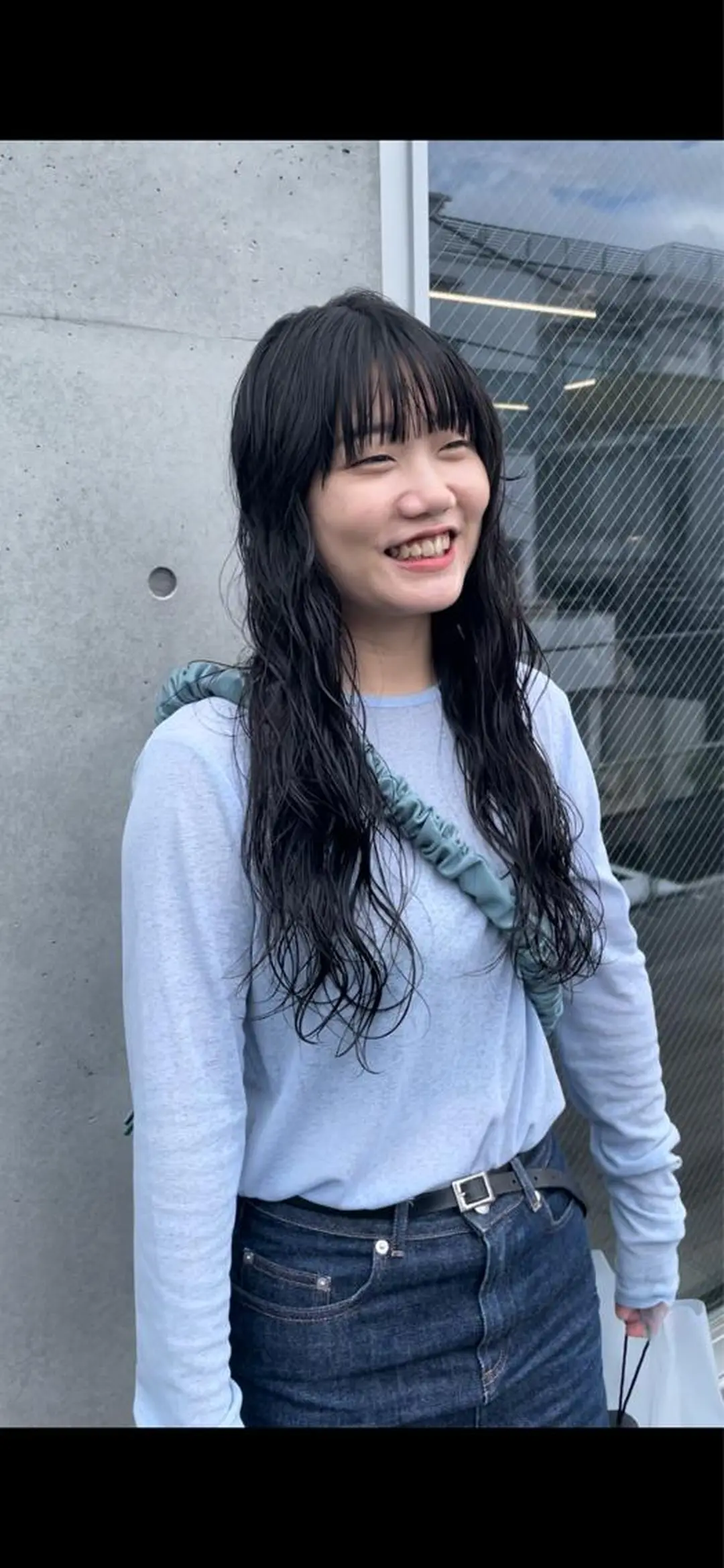 パーマ カット パーマ トリートメント 佐伯 和佳のヘアスタイル