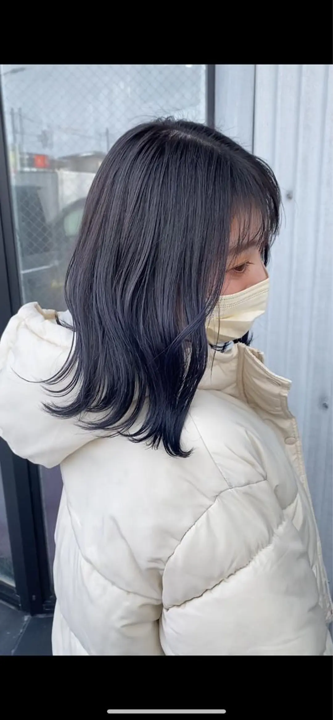 セミロング カット ヘアカラー Number CHIHIROのヘアスタイル