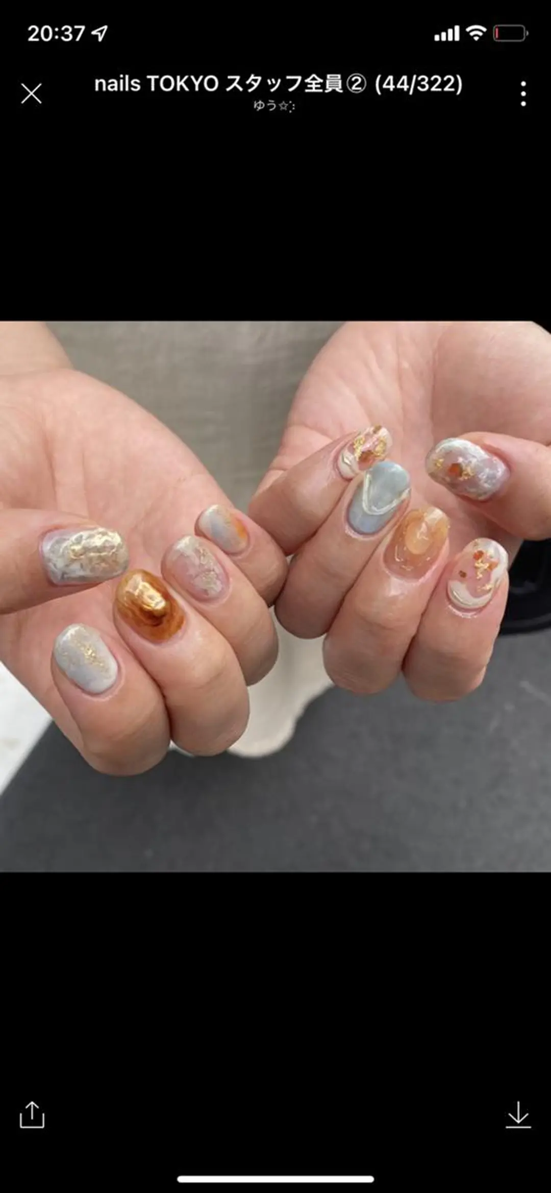 ネイル Ai. aのネイルデザイン