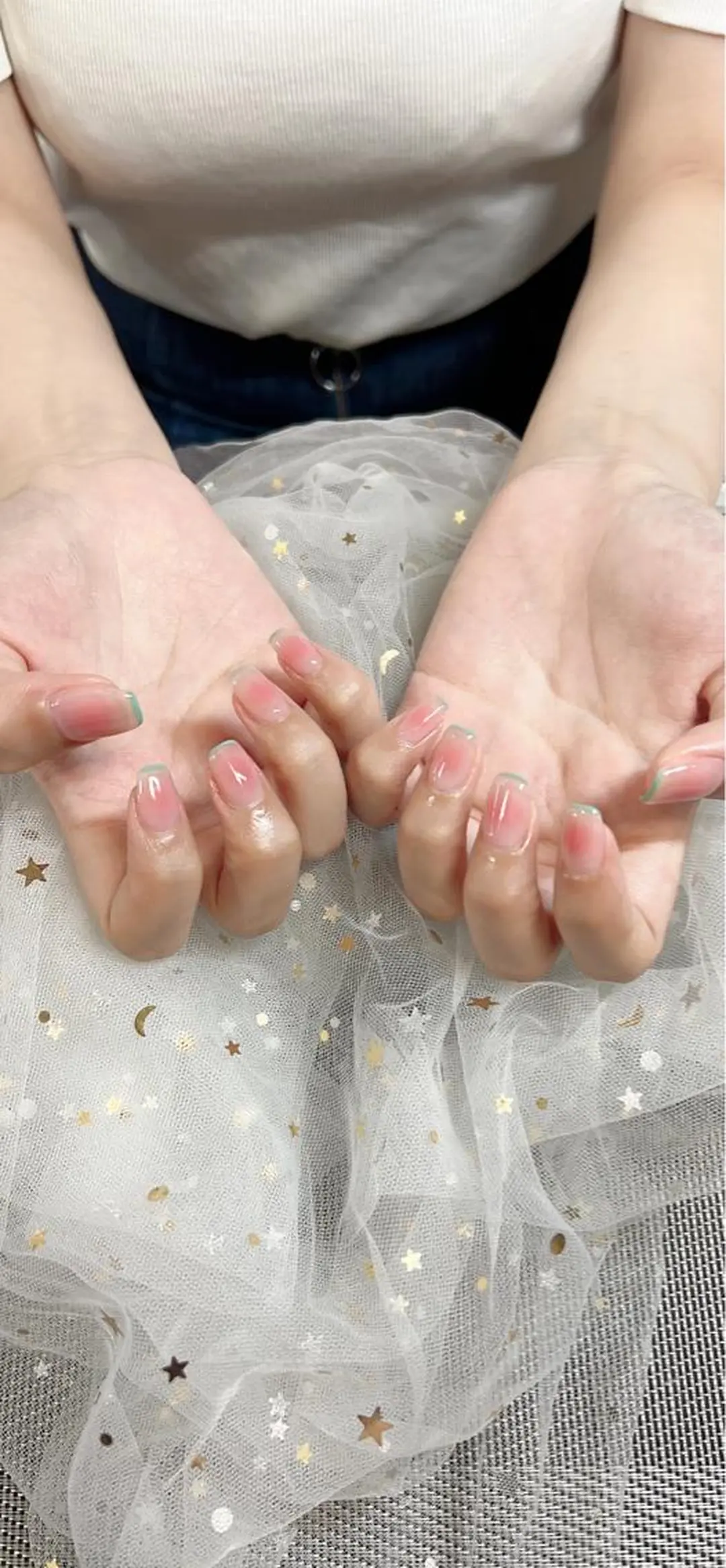 ミディアム カラー ネイル ハンドネイル Ryoko Nailのネイルデザイン