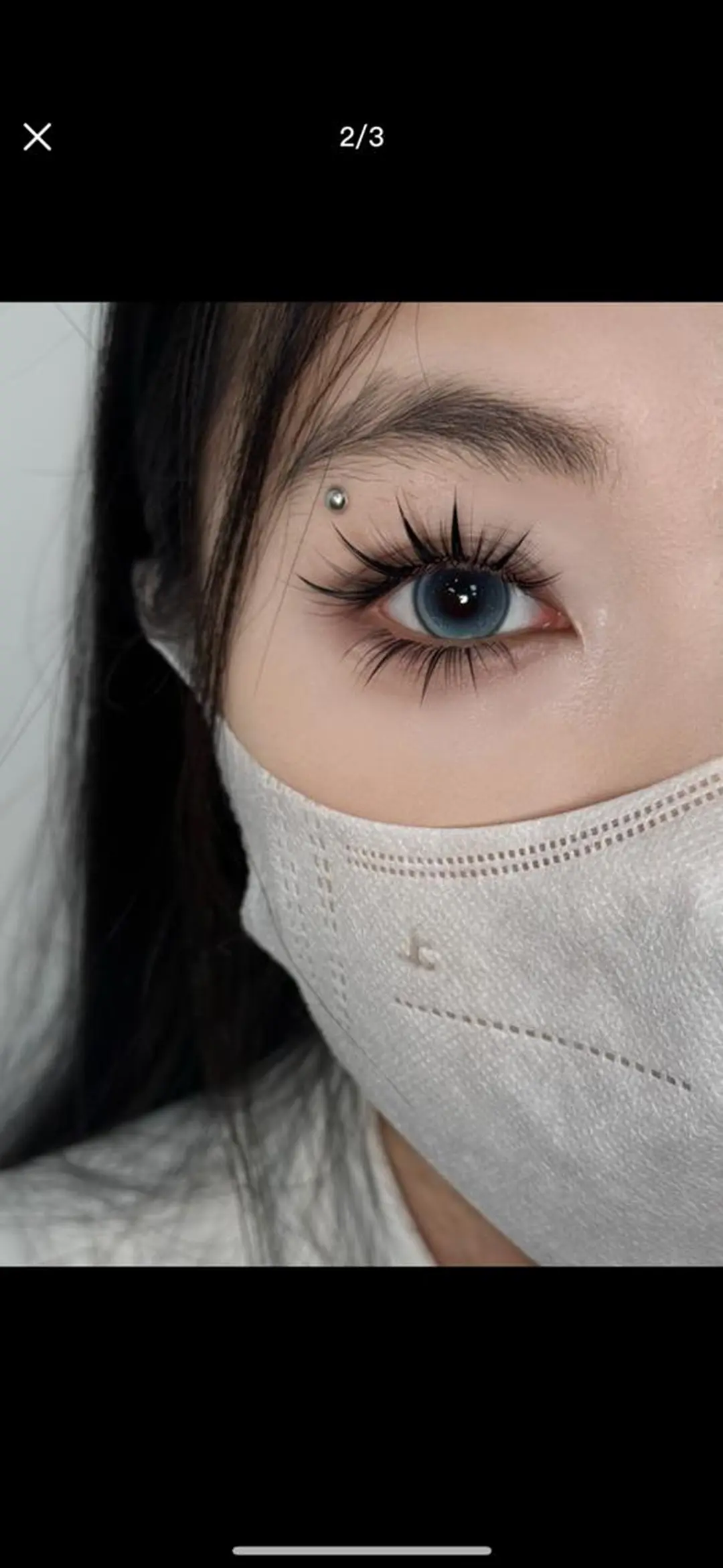 マツエク・マツパ フジワラ アオイのマツエク・マツパデザイン