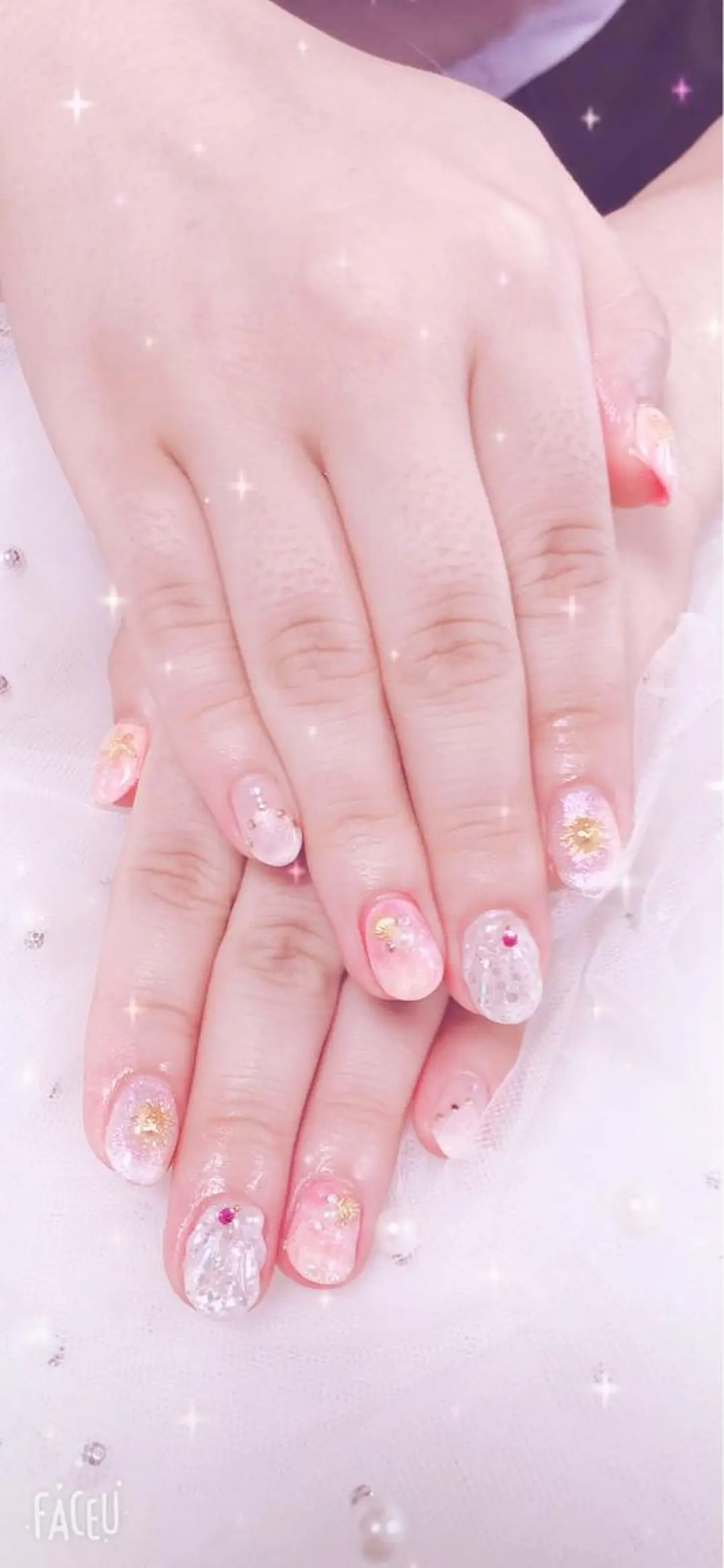 ネイル エ リのネイルデザイン