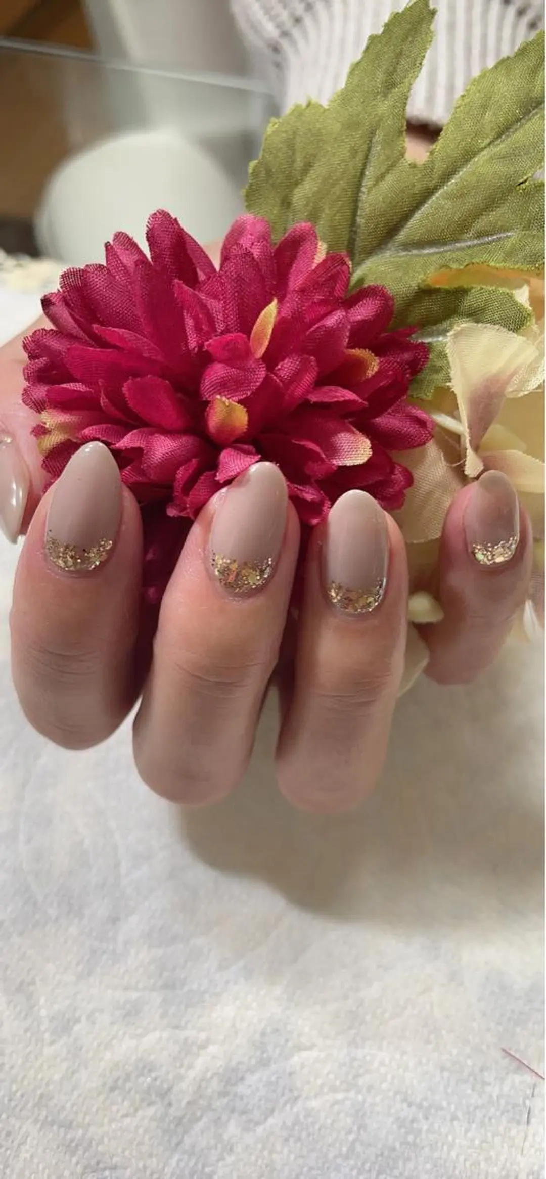 ネイル ラメ(グリッター) ハンドネイル Lokahi NAILのネイルデザイン