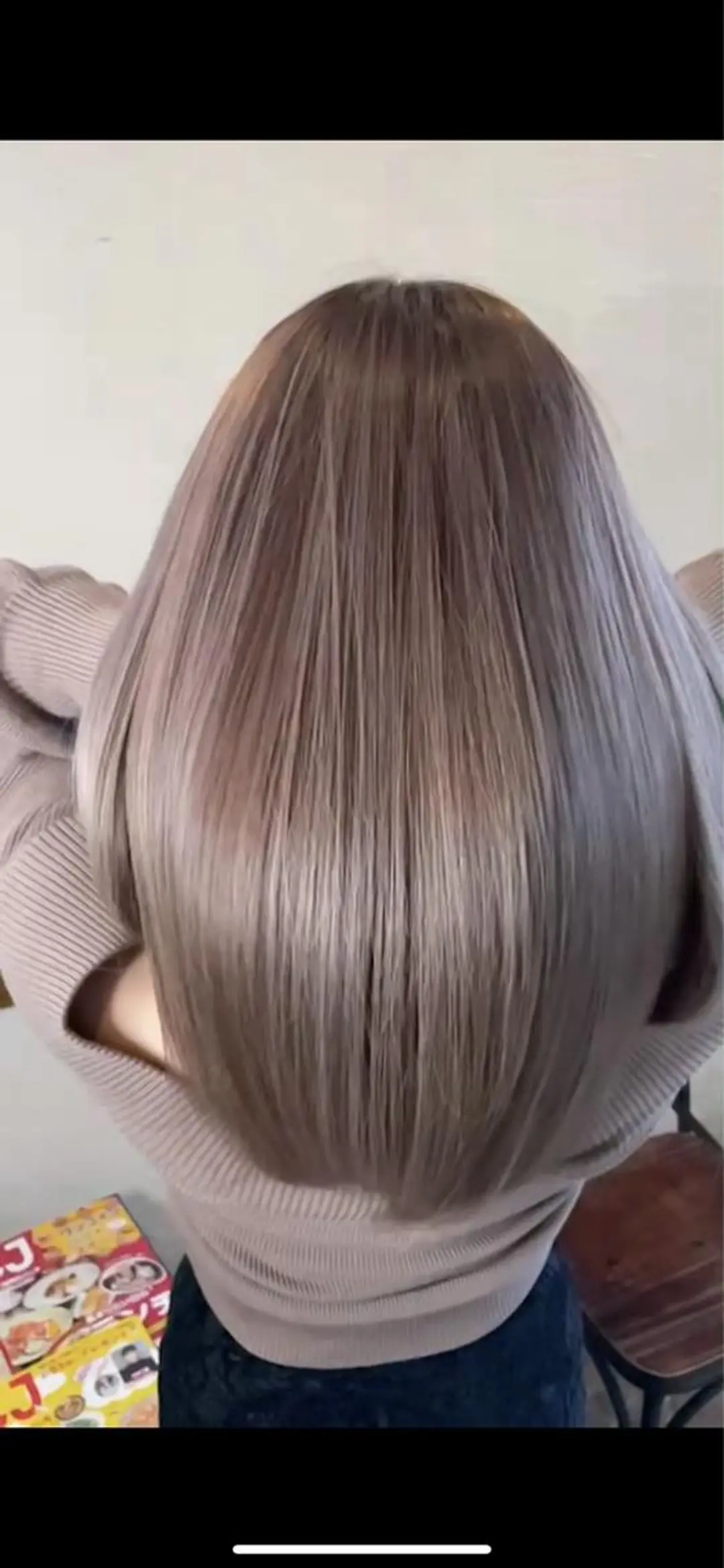 ロング カラー 縮毛矯正 🧸千葉 碧和🧸のヘアスタイル