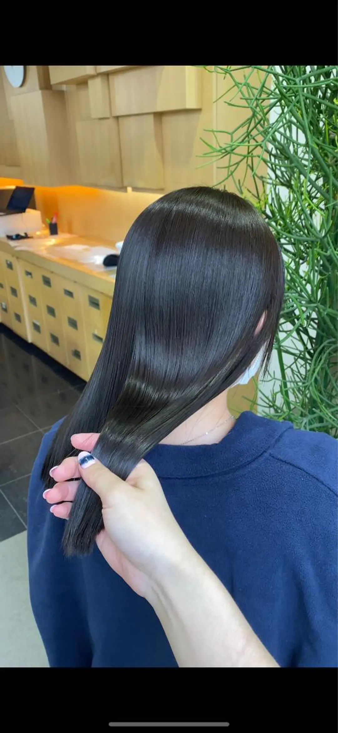 ロング トリートメント ネイリスト/ ヘアセット　hinaのヘアスタイル