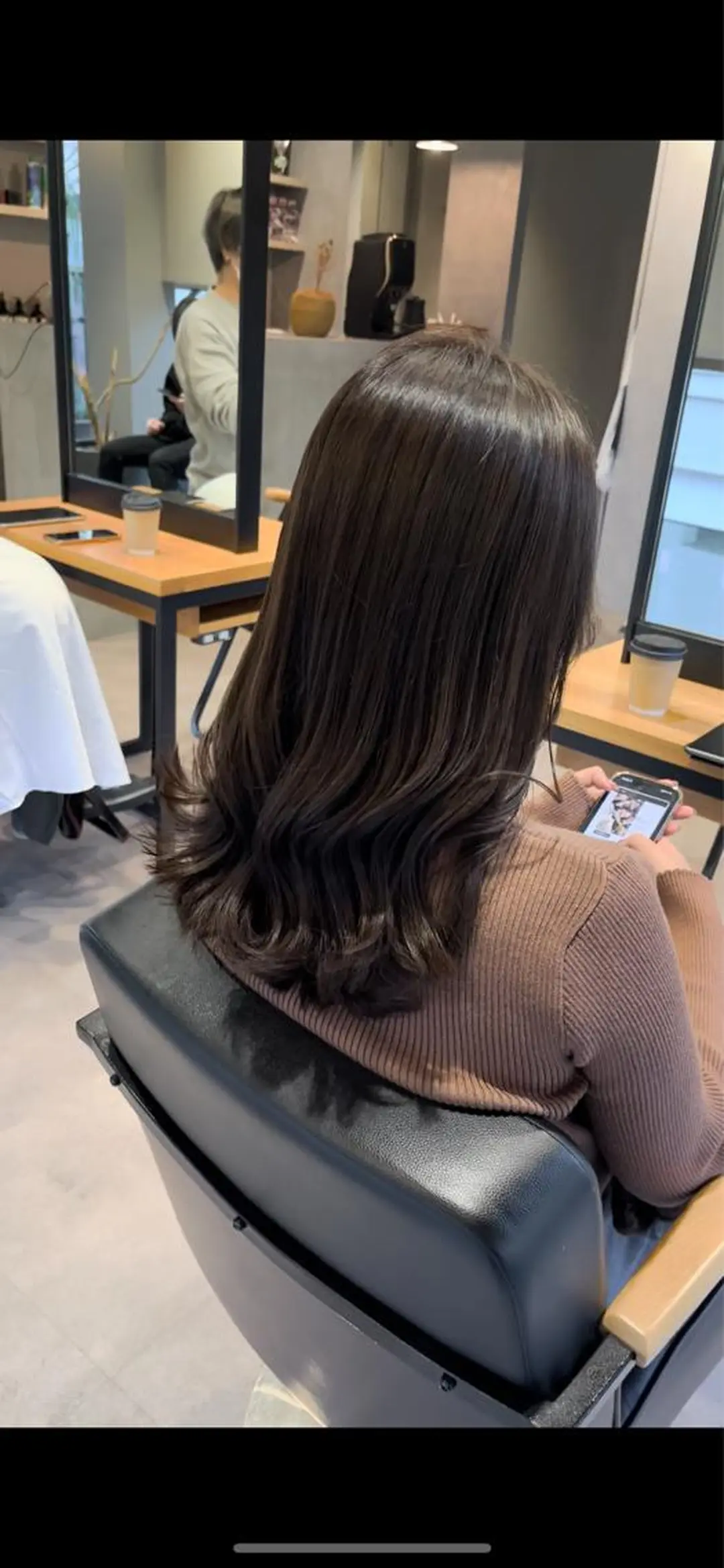 ロング カット ヘアカラー トリートメント ヘッドスパ 佐藤優太朗 似合わせ/髪質改善のヘアスタイル