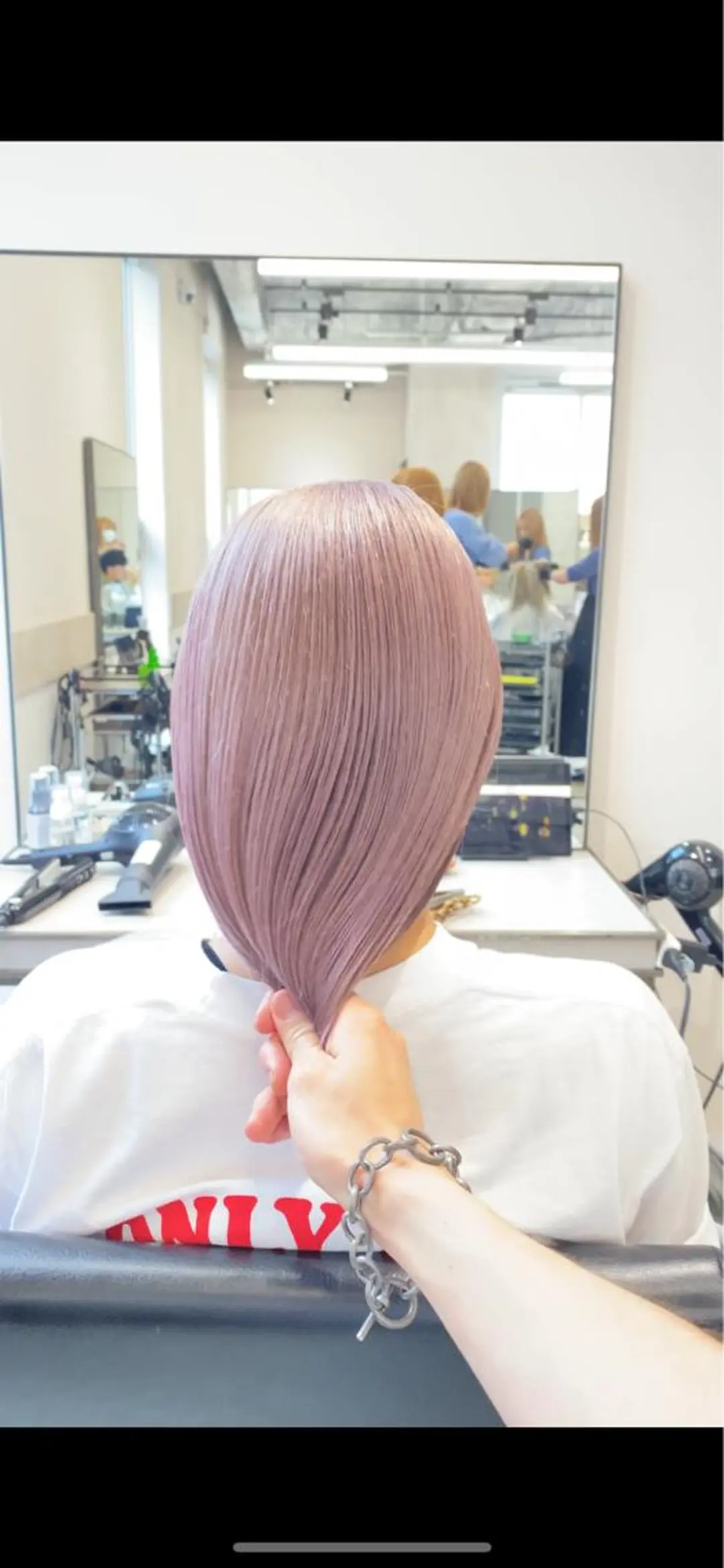 ミディアム カラー 🎨ショートの神様 /神評価🎨原田公祐のヘアスタイル