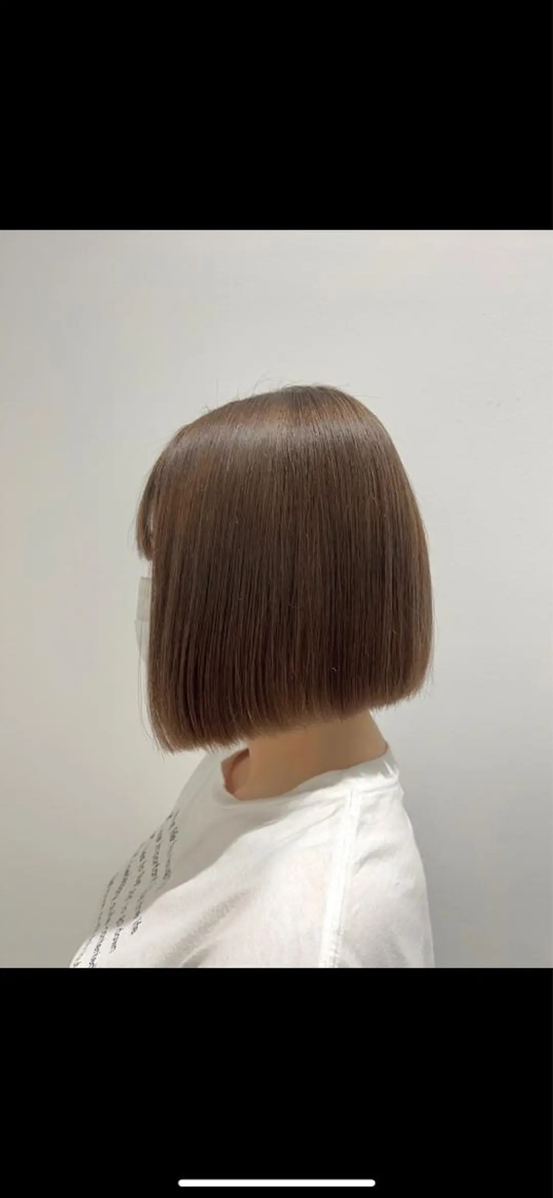 ショート カラー カット ヘアカラー トリートメント ボブ/美髪矯正 /佐藤　奈巳のヘアスタイル