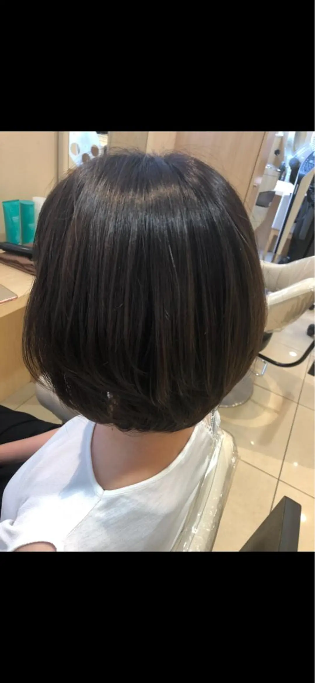 ショート ヘアカラー トリートメント Ash中目黒店 榊間茜のヘアスタイル