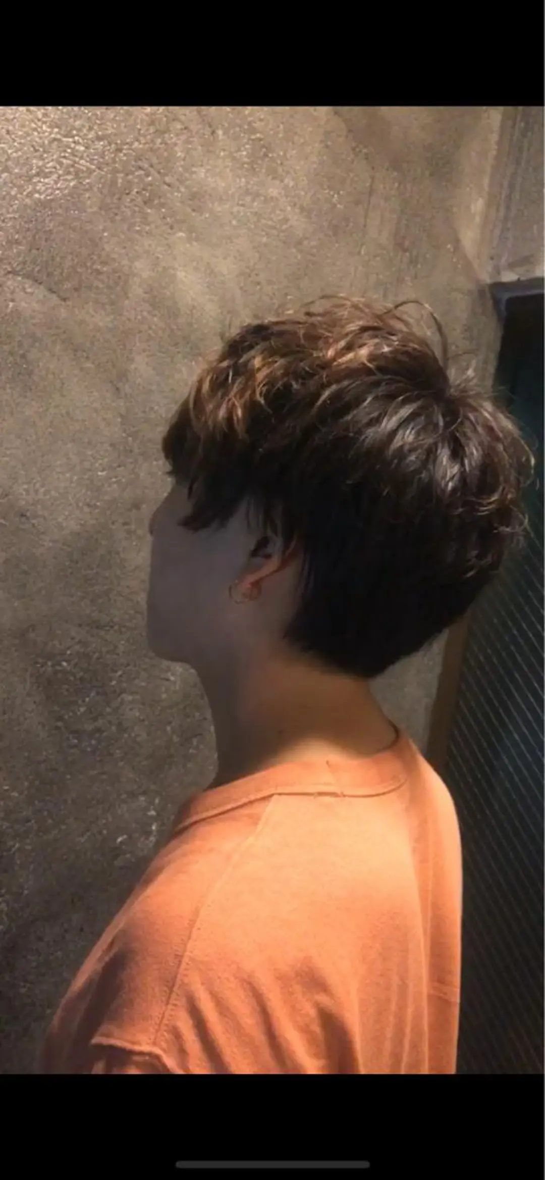 メンズ マンツーマン／韓国 ヘア‎Amiのヘアスタイル