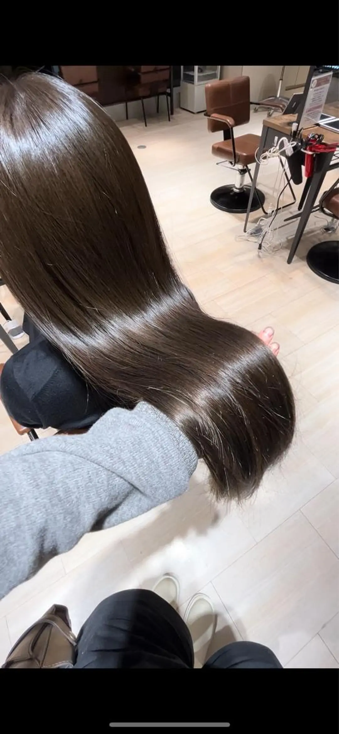 ロング カラー レイヤーカット🫧艶 カラー/LILICAのヘアスタイル