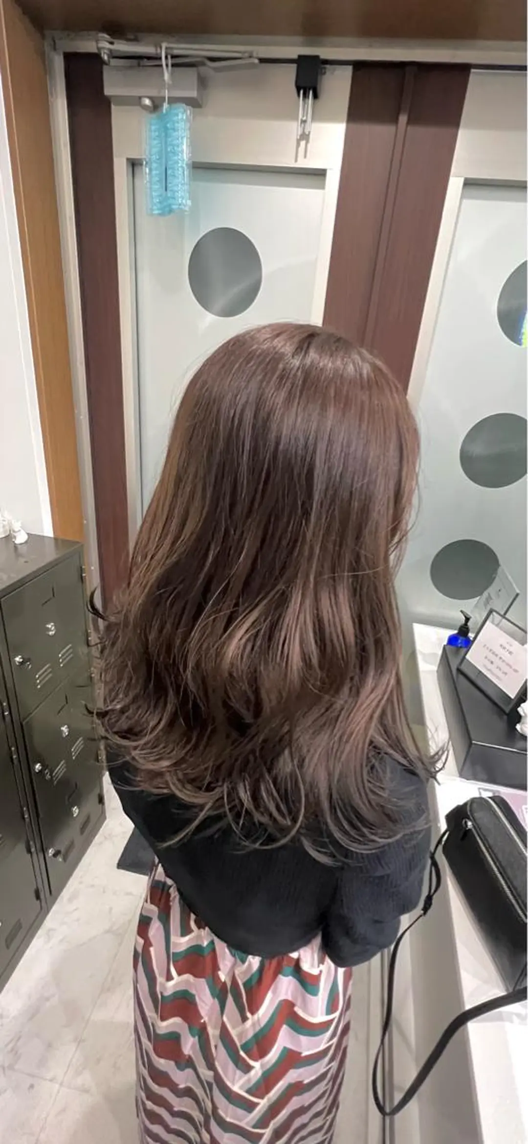 ロング 飛田 楓信のヘアスタイル