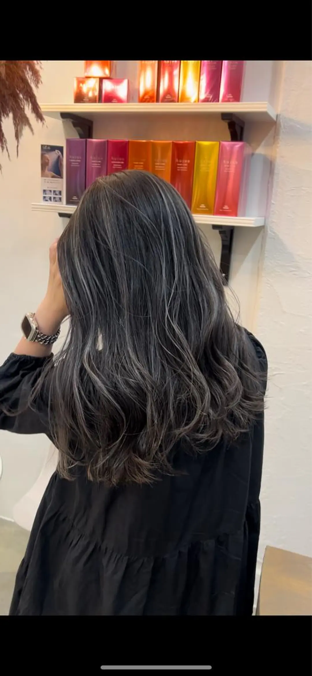 ロング カラー ヘアカラー トリートメント stylist 🌼 SHIONのヘアスタイル