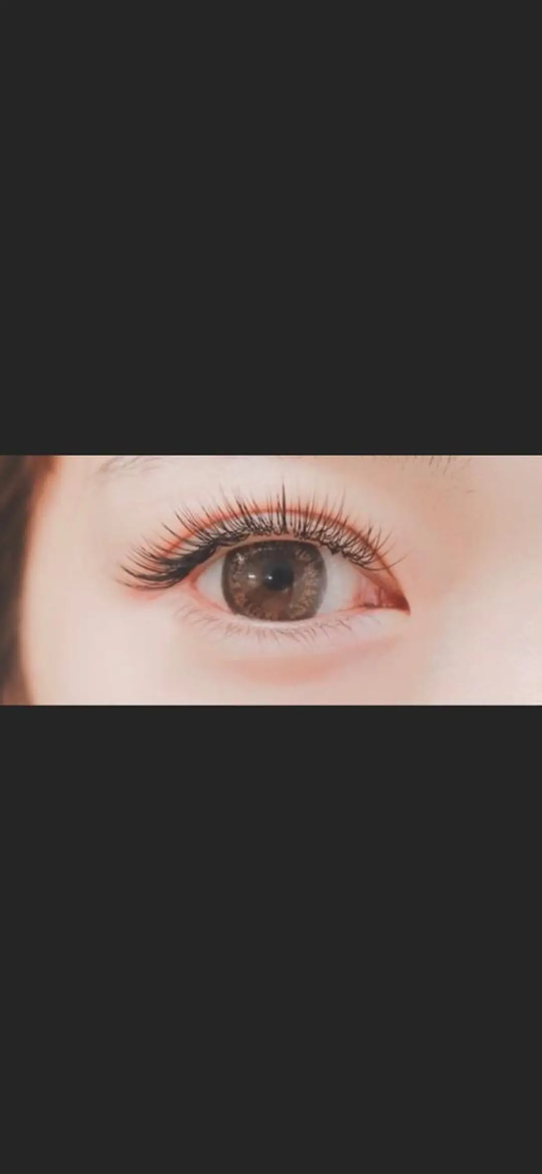 マツエク・マツパ NATURE MIYUのマツエク・マツパデザイン