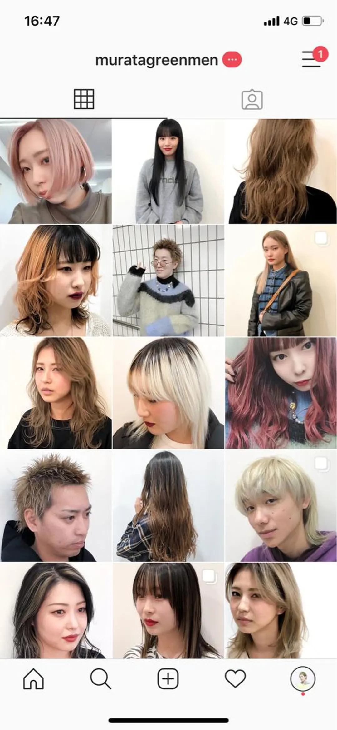 カラー メンズケアブリーチ 特化🔥村田のヘアスタイル